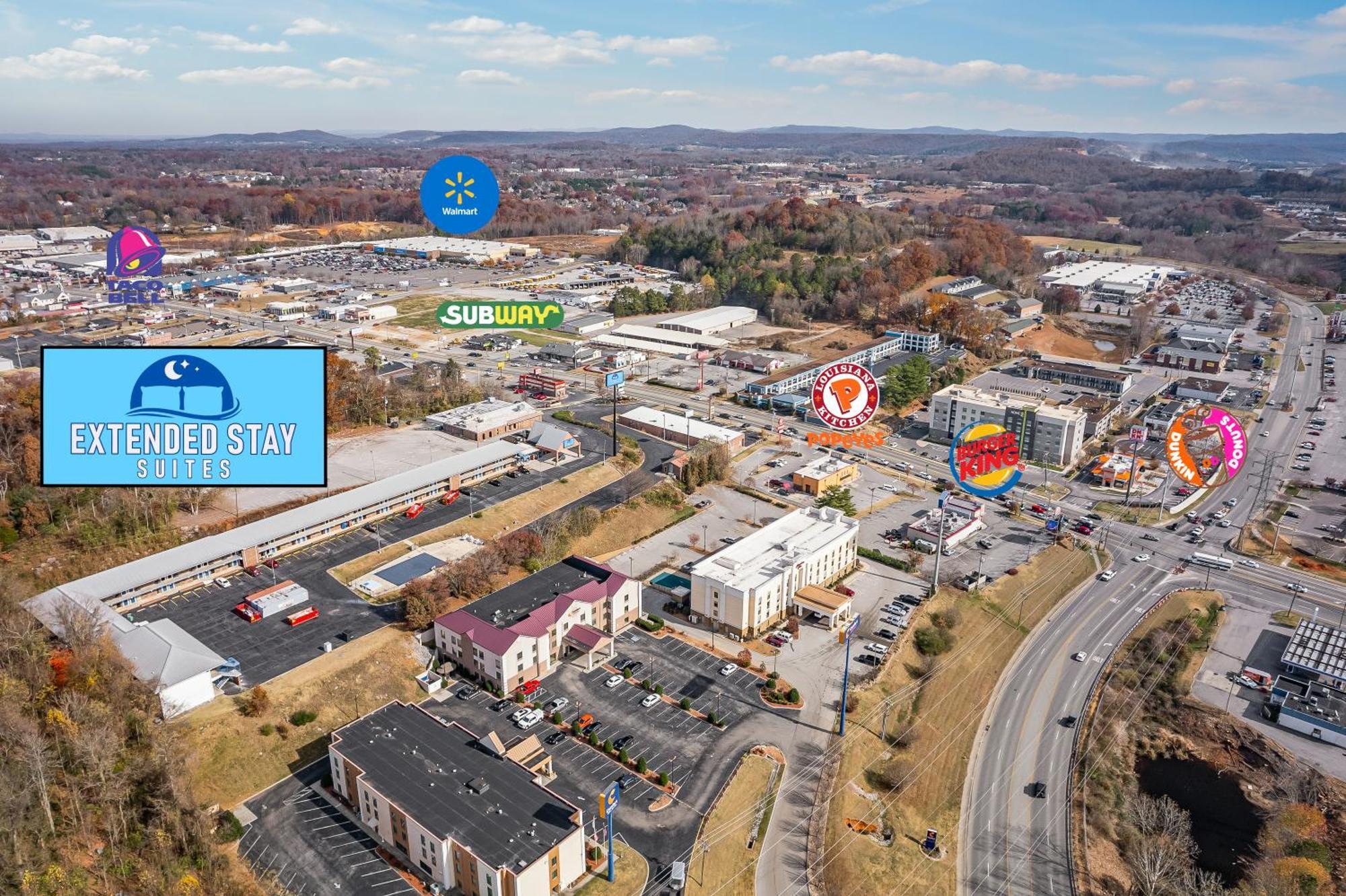 Extended Stay Suites Cookeville - Tennessee Tech Εξωτερικό φωτογραφία